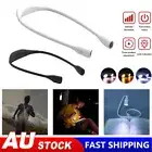 LED Neck Reading Light Flexible USB Rechargeable Hands Free Bed Night Book Lamp
