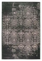 Devon Chenille Rustic Rug - 32 Green