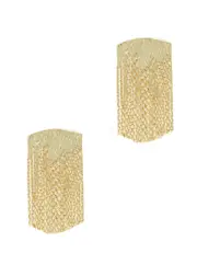 Anissa Kermiche Fil Gold-plated Drop Earrings - One Size One Size