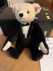 Steiff James Bond DR NO musical teddy bear - limited edition - 007613