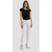 Replay Womens Skinny Jeans Hyperflex Edition Xlite Fit Luzien White