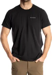 Klim Mesa Falls Merino, functional shirt shortsleeve , color: Black , size: XL
