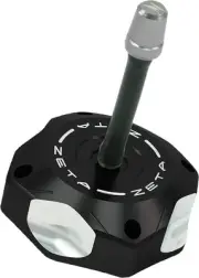 ZETA ZE87-0600 BILLET GAS CAP BLACK