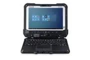 Panasonic Toughbook G2 Mk1 i7-10810U, 16GB, 512GB SSD Opal, 10.1inch WUXGA, Large Batt, True Serial, Dual Pass Through, Webcam, Win10P, 3YR