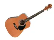 Redding Dreadnought Acoustic Guitar Cedar Top Mahogany Back and Sides