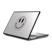 MacBook Pro 16-inch (M1 - M4) Impact Case Glitch Smile clear case
