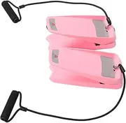 Exercise Fitness Equipment Mini Stepper Pink Leg and Thigh Workout Machine Compact and Portable Silent Operation for Home Gym