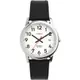 【TIMEX】天美時 Easy Reader系列 35毫米環保純素皮革錶帶手錶 (白x黑TXTW2V75100)