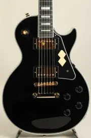Epiphone Inspired by Gibson Custom Les Paul Custom Ebony SN 25021531213