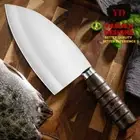 Chef Kitchen Tools Cleaver Slicing Fish Meat Butcher Knife 6 Inch Blade Cookware