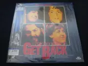 Paul McCartney Introduction of Get Back Japan Laserdisc Sealed Beatles Laser LD