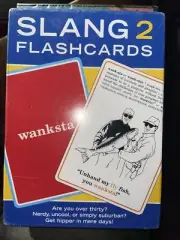 SLANG 2 novelty Flashcards pronunciation Hipster vocabulary Wanksta quiz