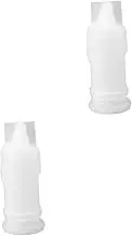 COHEALI 2 Pcs Large Size White DIY Candlestick Mold Crystal Epoxy Mold for Soak Making