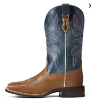 ARIAT WOMEN'S Edgewood Square Toe Western Boot -10040349