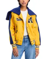 Mother The Split Hood Team Spirit Jacket