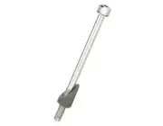 BICYCLE HOLLOW STEM BOLT/WEDGE 21.1MM CHROME BMX MTB ROAD BIKES