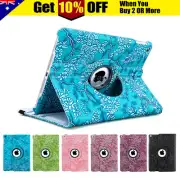 360 Leather Case Cover for Apple iPad 11 10 9 8 7 Gen 6 5 4 3 2 mini Air Pro