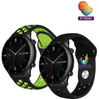 在飛比找Yahoo!奇摩拍賣優惠-華米amazfit GTR 2 eSIM智慧手錶 錶帶ama