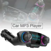 BT06 Handsfree Bluetooth Car Kit FM Transmitter Car Charger USB Music Player