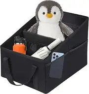Car Trunk Organizer,Trunk Box Multi-Compartment Car Storage Organizer - Large Capacity Auto Storage Bag for Car Accessories for Documents, Water Bottles