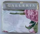 Vtg NEW GALLERIA NO-IRON KING FLAT SHEET by PEPPERELL, Mervyns, Newport Peony