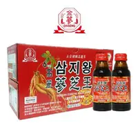 在飛比找PChome24h購物優惠-【金蔘】6年根高麗蔘芝王 10入(盒)