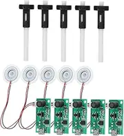 5sets Mini Atomizer Spray Module Circuit Board Kit Low Maker for Home Office Travel Diy Projects Efficient Humidification Device
