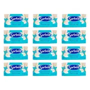 1080pc Sorbent Facial Tissues Thick & Large Menthol w/ Eucalyptus Scent Wipes