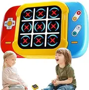 Portable Travel Games,Touch Screen Fun Brain Games - 3 Modes Fast Response Two Player Toy for Family Friends Teens Colleagues Home Travel
