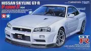 Tamiya - Nissan Skyline R34 Gt-R V Spec II Disc 1/24 24258