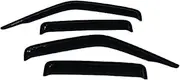 Window Visor Side Window Deflector Fit for Nissan Navara Terrano D22 2002-2013 Sun Rain Guards