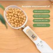 Digital Spoon Scale for Kitchen Cooking Food Weight Measuring Precise 500g/0.1g