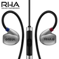 在飛比找Yahoo!奇摩拍賣優惠-【電子超商】RHA T20i 高解析雙動圈入耳式線控耳機 不