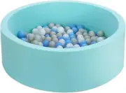 Ball Pit, 90 X 30Cm Foam Balls Pits Kids Ocean Soft Pool Playpen Barrier Ideal G