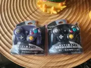 Nintendo GameCube Controller Wii / U / Switch Controller Atomic Purple & Black