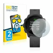 Garmin Forerunner 245 Music , 2x BROTECT® Matte Screen Protector anti-glare