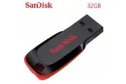 SanDisk USB 32GB SDCZ50 Cruzer Blade Flash Drive