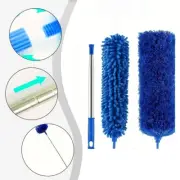 Microfiber Duster with Extendable Handle for High Reach For Cleaning Tasks