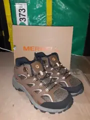 Merrell Men's Moab 2 Mid WTRPF Hiking Boot Earth US Size 4.5