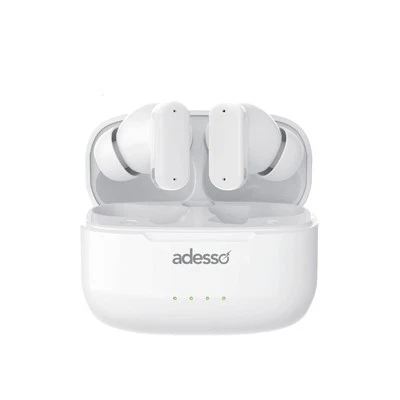 Adesso Xtream T2 Bluetooth Wireless Earbuds with ANC and Built-in Microphone