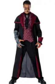 Cain The Vampire Tyrant Gothic Teen Costume