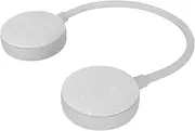 Neckband Bluetooth Speaker, Portable HiFi Sound Stereo Neck Speaker Wireless Wearable Speaker with Microphone, Rechargeable Handsfree Wearable Speaker System for Home Sport Outdoor(Grey)