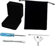 Toddmomy 1Set Mini Funnel Kit for Ashes Urn Filling Small Funnel and Screwdriver for Jewelry Keepsakes Easy to Use Ashes Filling Accessories Compact and Lightweight Design