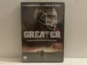 GREATER DVD College Football the incredible true story