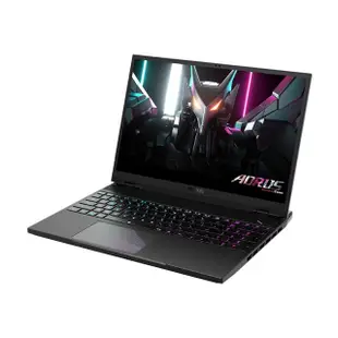 【GIGABYTE 技嘉】16吋i7 RTX 4060電競筆電(AORUS 16 BKF-73TW654SH/i7-13700H/240Hz/16G/1TB SSD/Win11)