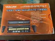 Tascam TG-7 Chromatic Guitar Bass Tuner Metronome