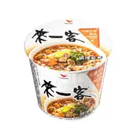 在飛比找PChome24h購物優惠-來一客杯麵_川辣牛肉風味(12杯/箱)x18