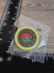 McDonald's 1990s Vintage Big Mac Junk Food Enamel Lapel Pin J6