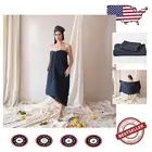 Luxury Waffle Towels Set - 100% Turkish Cotton Bath & Hand Towels in Anthracite