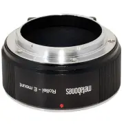 Metabones ROLLEI QBM to E-Mount (Black Matt)
